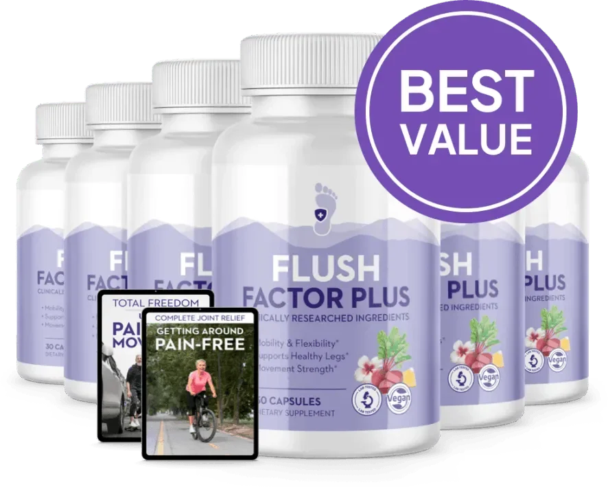 Flush-factor-plus-6-bottle discount